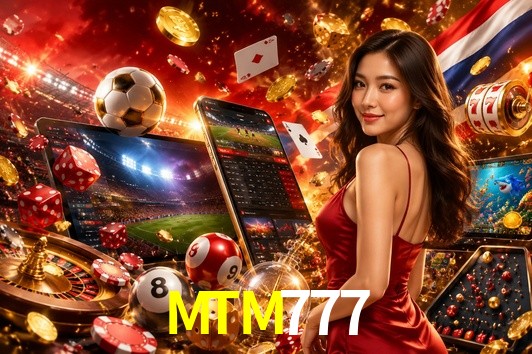 Página principal de MTM777 Casino con juegos en vivo y tragamonedas para México